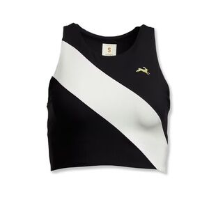 Tracksmith Bell Lap Top - XS - Black/White